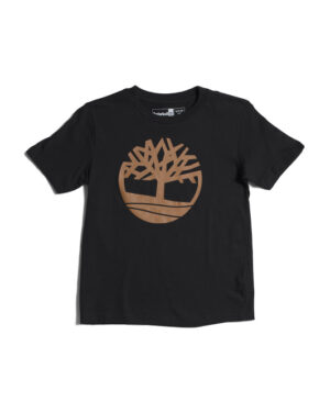 C99-07-1157-1012 TIMBERLAND Big Boys Logo Tee - Black