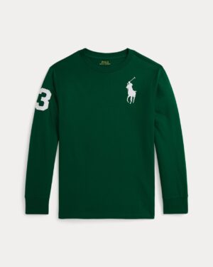 Big Pony Cotton Long-Sleeve Tee Toddler/Kids-New Forest