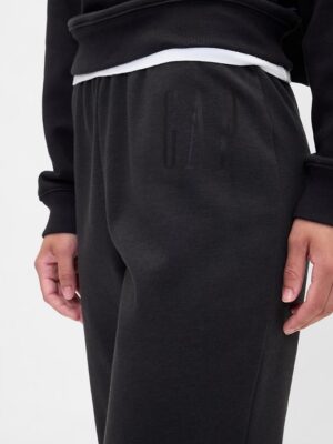 Gap Logo Pull-On Slim Sweatpants-Black Moonless Night#817526
