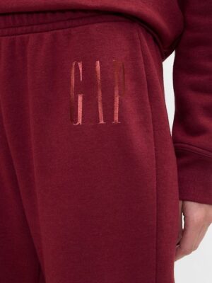 Gap Logo Pull-On Slim Sweatpants-Red Delicious#817526